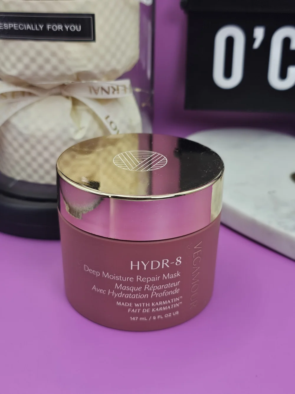 Vegamour HYDR-8 Deep Moisture Repair Mask — Rose